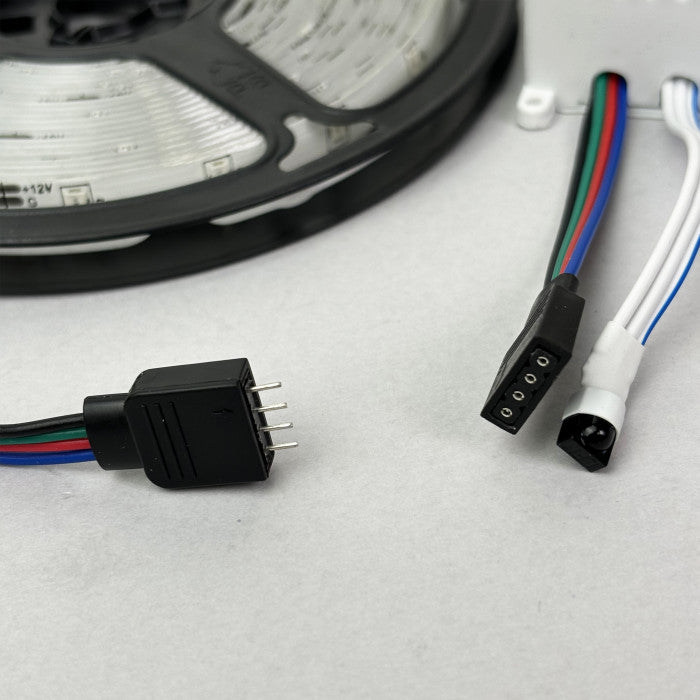 Світлодіодна RGB LED-стрічка 5 м з пультом керування